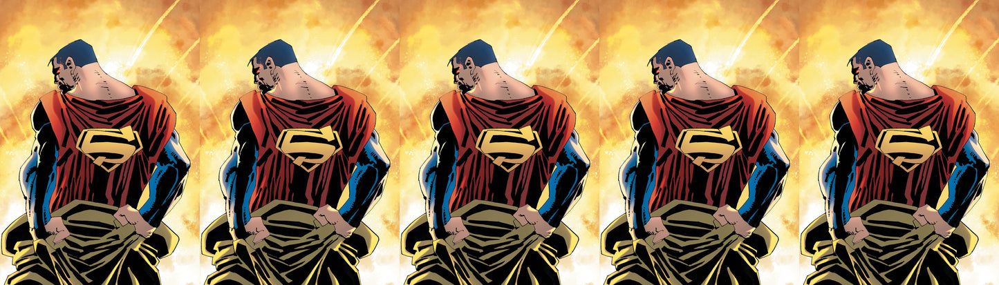 SUPERMAN YEAR ONE #1 (OF 3) B Frank Miller Black Label (MR) (06/19/2019) DC