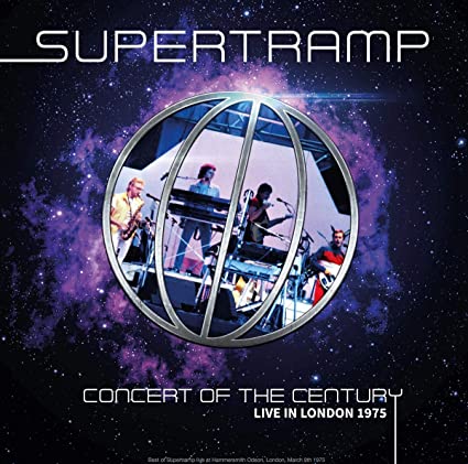 Supertramp - Concierto del siglo en directo en Londres 1975 [Importación] [Vinilo]