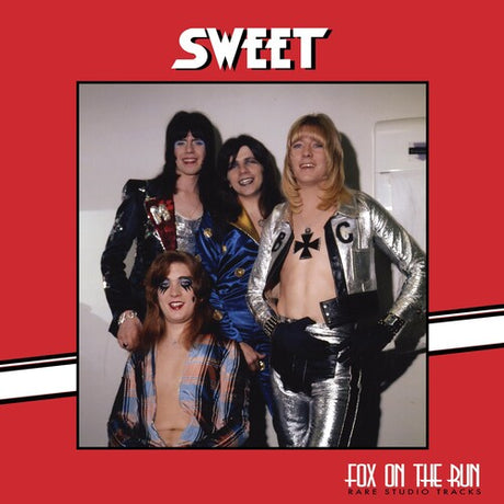 Sweet - Fox On The Run - Pistas de estudio raras (edición limitada, vinilo de colores salpicados) [Vinilo]