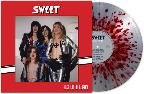 Sweet - Fox On The Run - Pistas de estudio raras (edición limitada, vinilo de colores salpicados) [Vinilo]