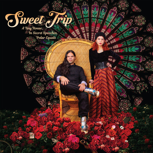 Sweet Trip - A Tiny House, In Secret Speeches, Polar Equals (Opción de portada A) (Vinilo de color, rojo, negro, naranja, tarjeta de descarga digital) (2 LP) [Vinilo]