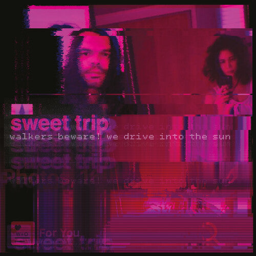 Sweet Trip - ¡Cuidado, caminantes! Conducimos hacia el sol / Puñalada / Lento (Vinilo de color verde azulado) (sencillo de 12") [Vinilo]