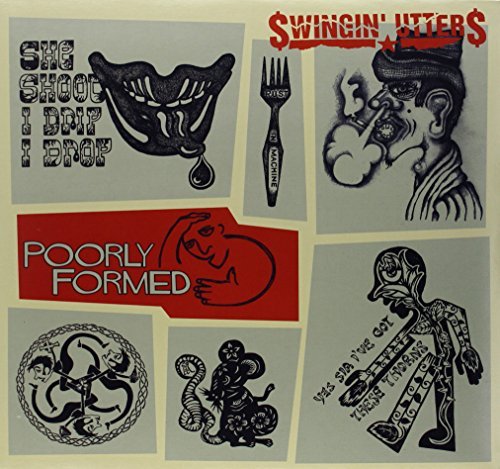 POORLY FORMED [Vinyl] - Paladin Vinyl