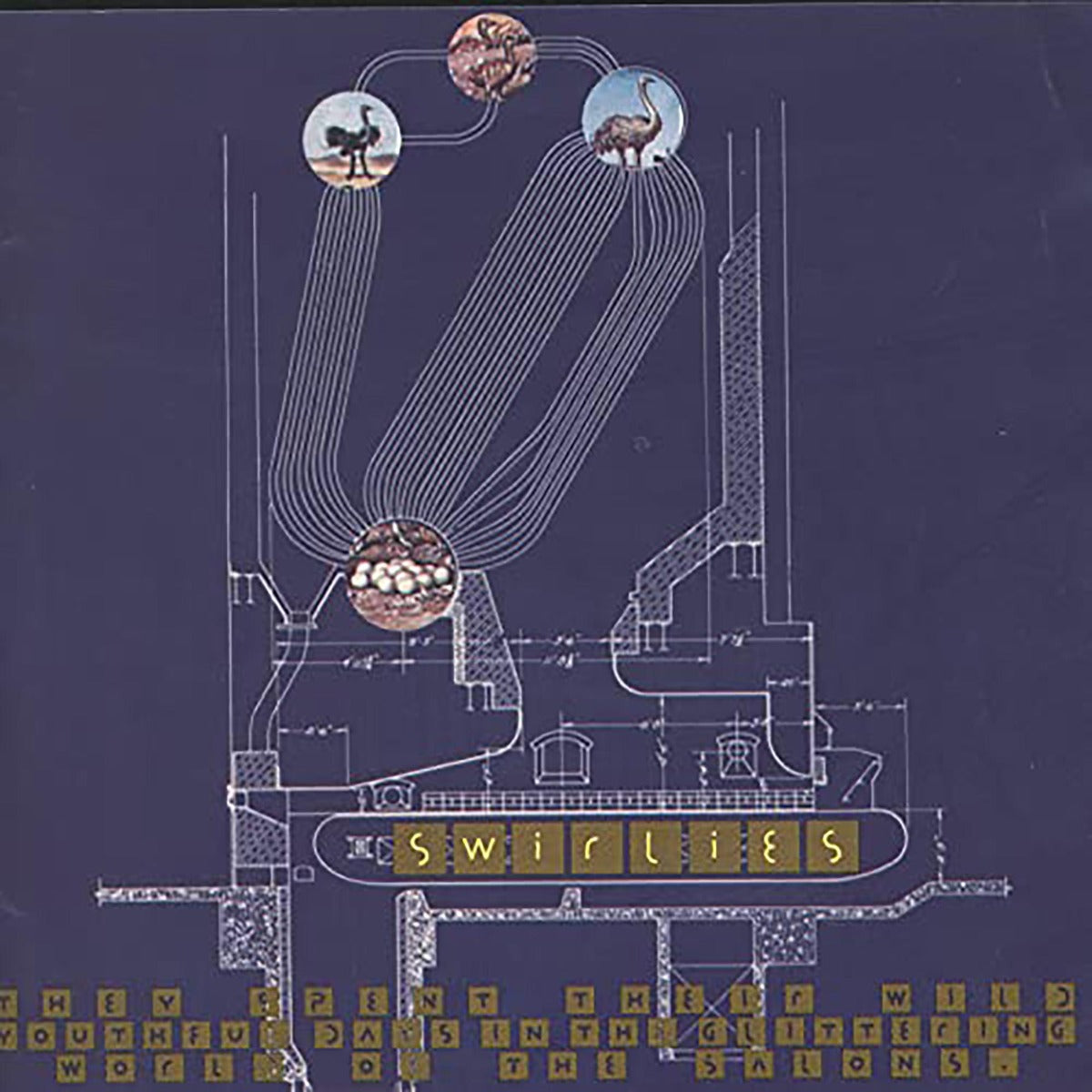 Swirlies - They Spent Their Wild Youthful Days In The Glittering World Of The Salons [Indie Exclusive Limited Edition) [Vinyl] - Paladin Vinyl