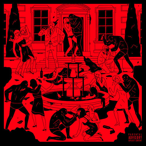 Poison (Red Vinyl With Black and White Splatter) [Vinyl]