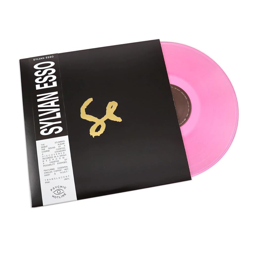 Sylvan Esso (Limited edition, Pink & Blue Vinyl) [Import] [Vinyl] - Paladin Vinyl