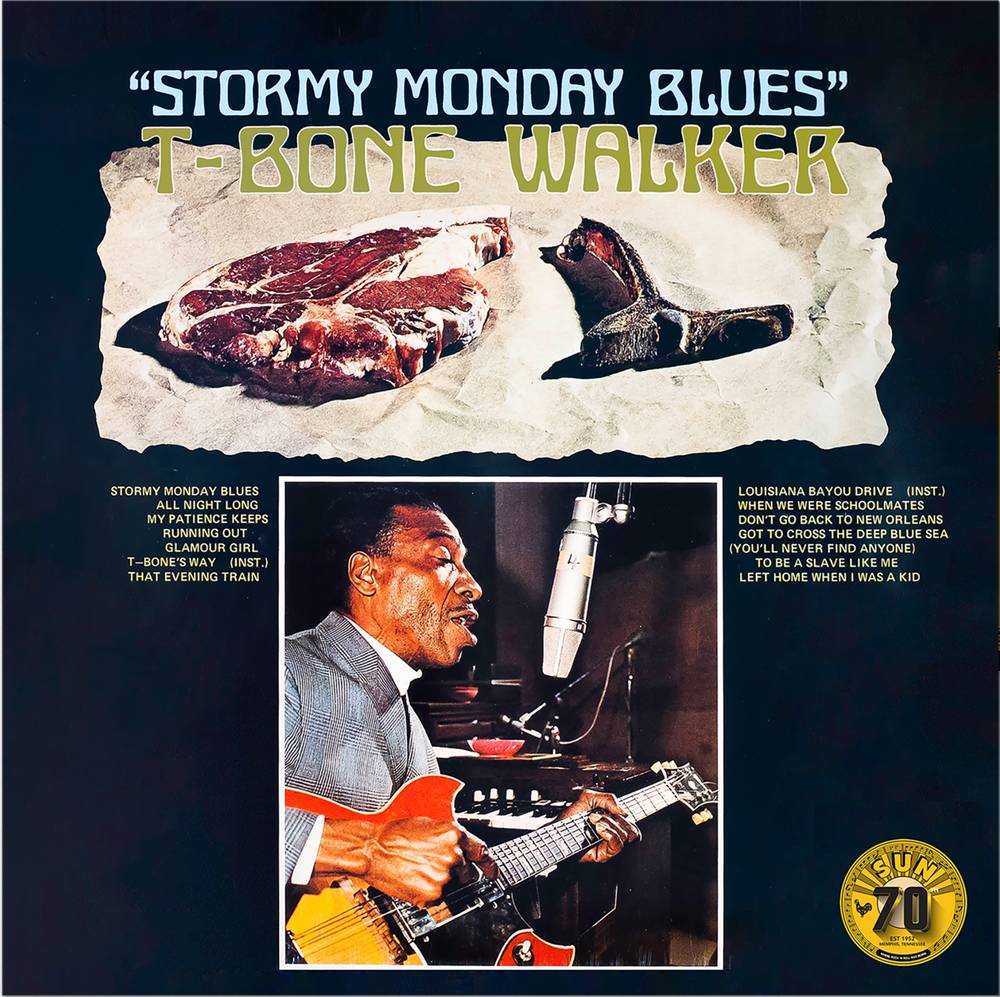 T-Bone Walker - Stormy Monday Blues (Vinilo blanco) [Vinilo]