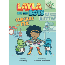 Cupcake Fix: A Branches Book (Layla and the Bots #3): Volume 3 - Library Binding