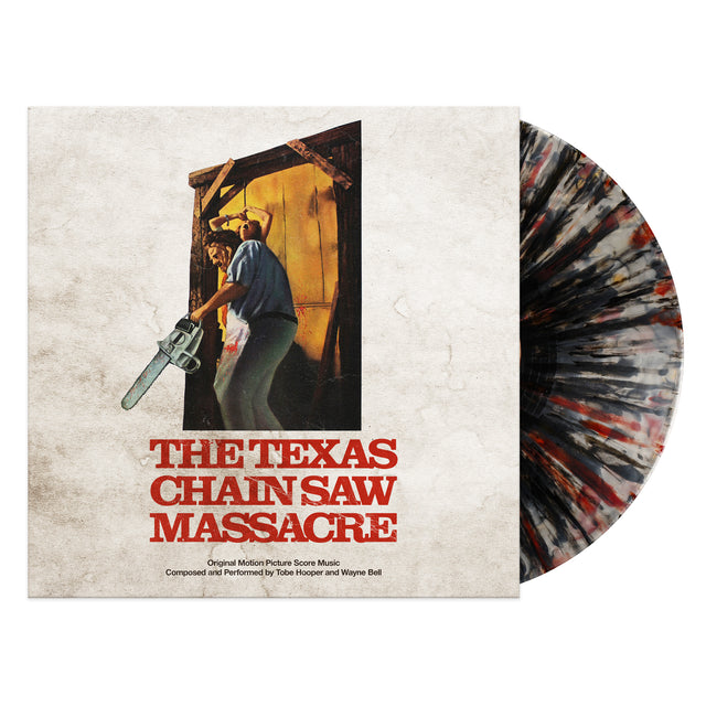 THE TEXAS CHAIN SAW MASSACRE Original Motion Picture Score (Human Detritus Splatter Exclusive) [Vinyl]