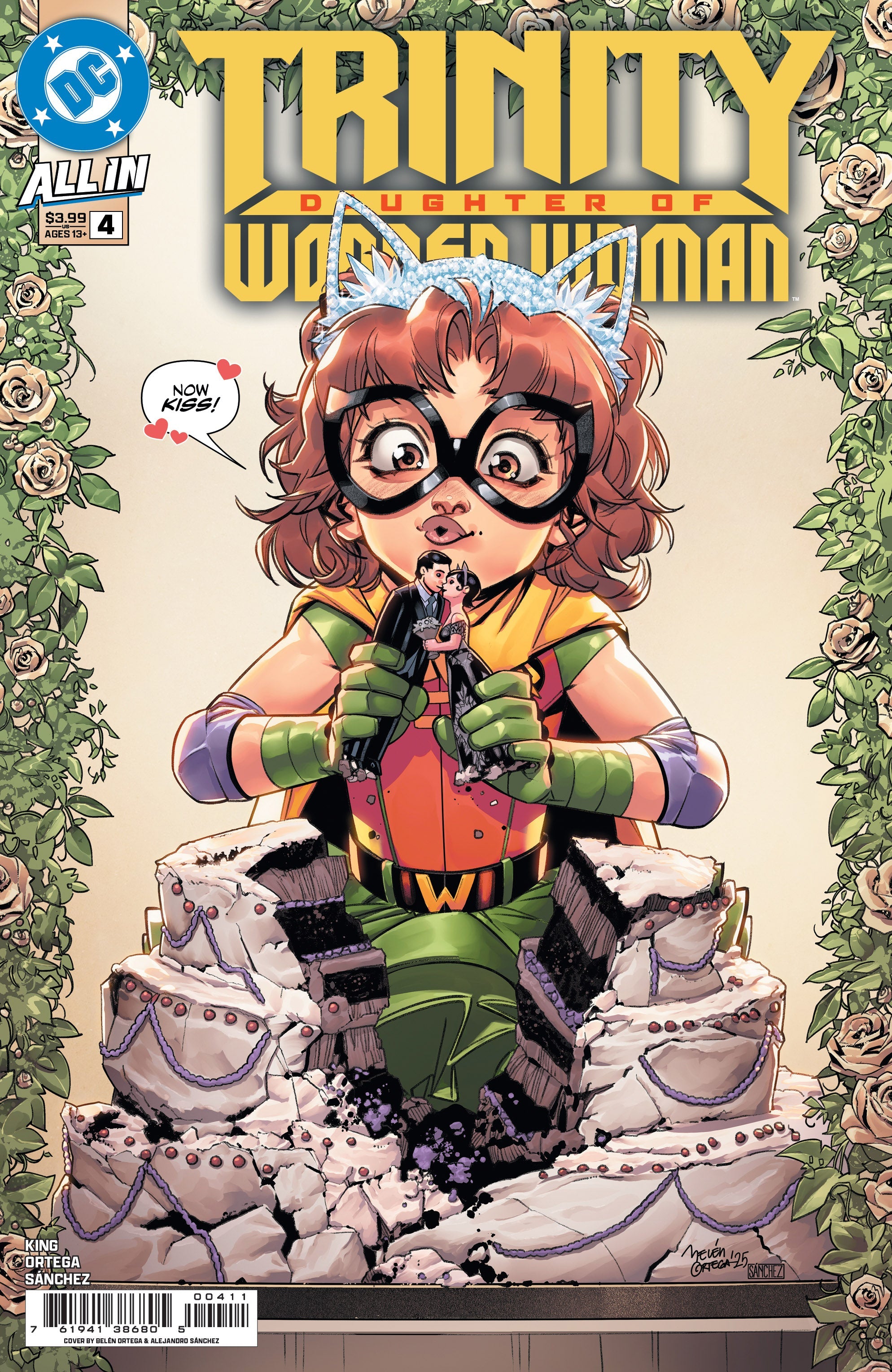 Trinity Daughter Of Wonder Woman #4 (Of 6) A Belen Ortega (09/10/2025) Dc