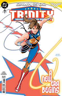 Trinity Daughter Of Wonder Woman #6 (Of 6) C Bruno Redondo Variant (12/24/2025) Dc