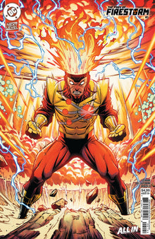 Fury Of Firestorm #1 (Of 6) 2nd Print B Diego Olortegui (06/24/2026) Dc