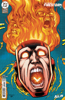 Fury Of Firestorm #1 (Of 6) C Chris Burnham Variant (04/08/2026) Dc