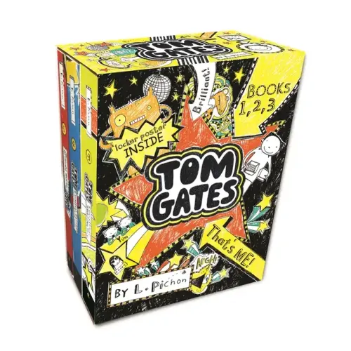 Tom Gates That's Me! (Books One, Two, Three)