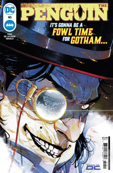 Penguin #10 A Carmine Di Giandomenico Tom King (05/28/2024) Dc