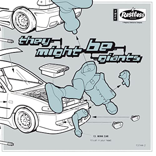 MINK CAR [Vinyl] - Paladin Vinyl