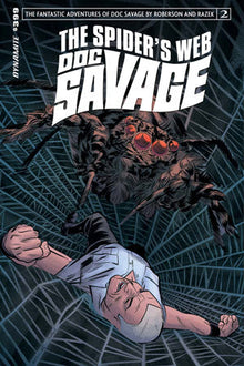 Doc Savage Spiders Web 2 Dynamite 2015