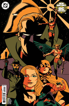 New History Of The Dc Universe #1 (Of 4) H 1:25 Michael Cho Variant (06/25/2025) Dc