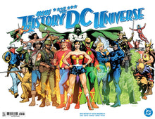 New History Of The Dc Universe #1 (Of 4) E Ryan Sook Wraparound Foil Variant (06/25/2025) Dc