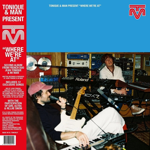 TONIQUE & MAN - Where We're At [Vinyl]