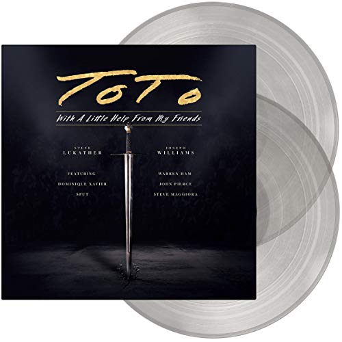 TOTO - With A Little Help From My Friends (Vinilo transparente) [Edición limitada] [Vinilo]