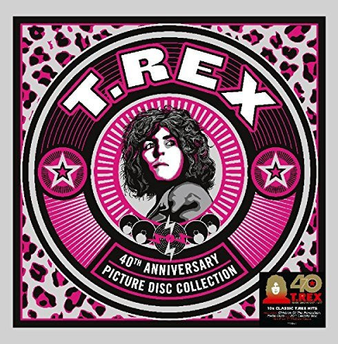 T.Rex - 40TH ANNIVERSARY PICTURE DISC COLLECTION [Vinyl]