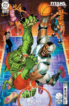 Titans #21 D Bernard Chang Courtside Basketball Variant (03/19/2025) Dc