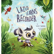 Lazlo Learns Recorder