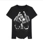 Tupac Middle Finger Mens T-shirt