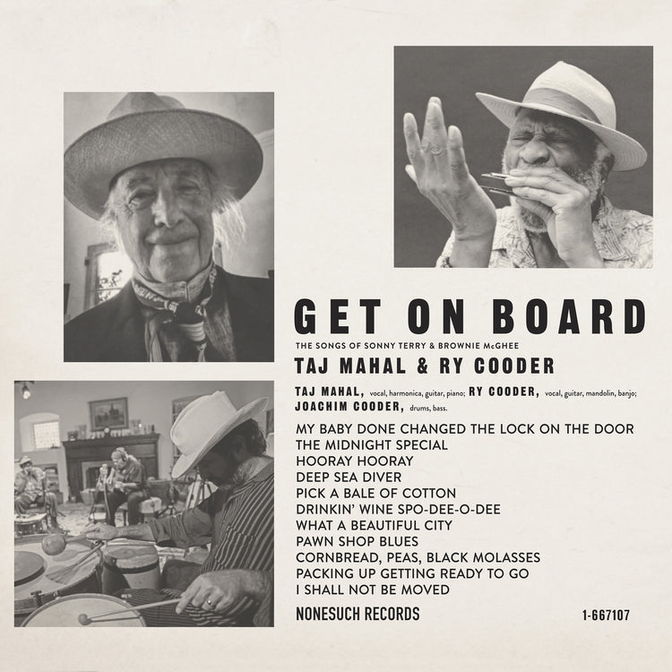 GET ON BOARD [Vinyl] - Paladin Vinyl