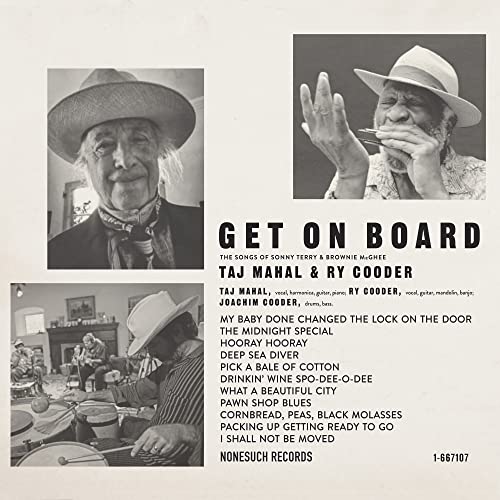 GET ON BOARD [CD]