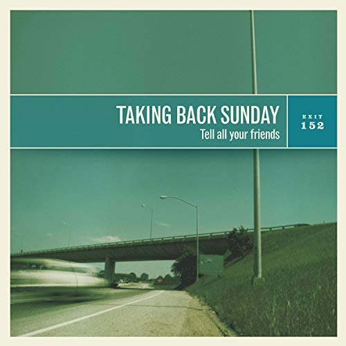 Taking Back Sunday - Tell All Your Friends [LP] [Vinyl] - Paladin Vinyl