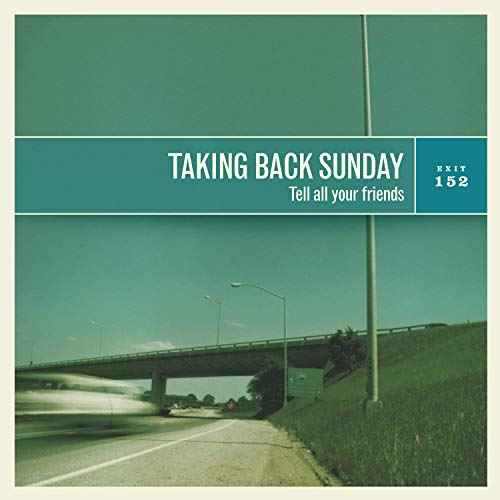 Taking Back Sunday - Tell All Your Friends [LP] [Vinyl] - Paladin Vinyl