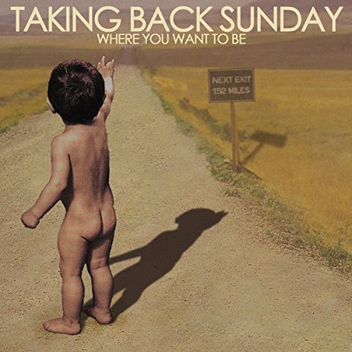 Taking Back Sunday - WHERE YOU WANT TO BE [Vinyl]