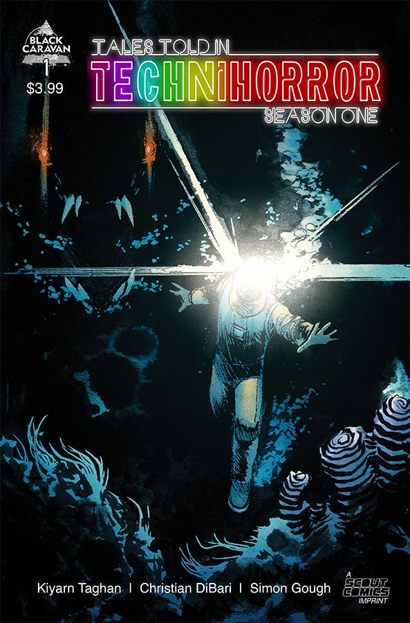 Tales Told In Techni-Color Horror #1 (Of 4) Simon Gough Retailer Variant (06/30/2021) Scout