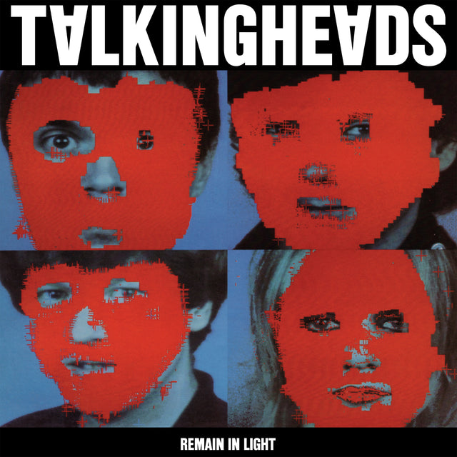 Talking Heads - Remain in Light (Vinilo blanco sólido) (Exclusivo de Rocktober) [Discos y LP]