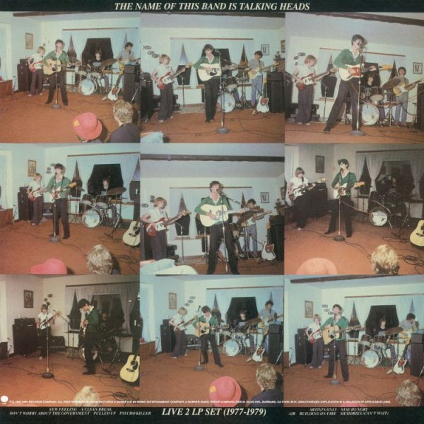 NAME OF THIS BAND IS TALKING HEADS [Vinyl]