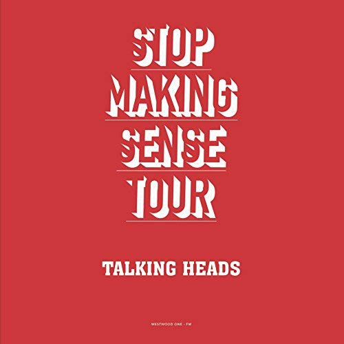 Talking Heads - Stop Making Sense Tour [Vinyl]