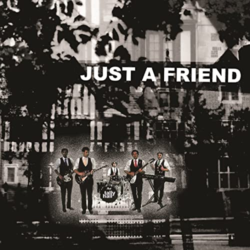 Tally Hall - Just A Friend [Clear with Black Splatter 7" Single] [Vinyl] - Paladin Vinyl