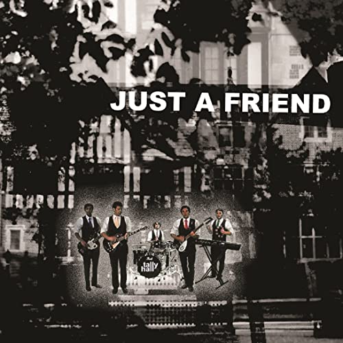 Tally Hall - Just A Friend [Clear with Black Splatter 7" Single] [Vinyl]