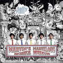 Marvin's Marvelous Mechanical Museum [LP] [Vinyl] - Paladin Vinyl