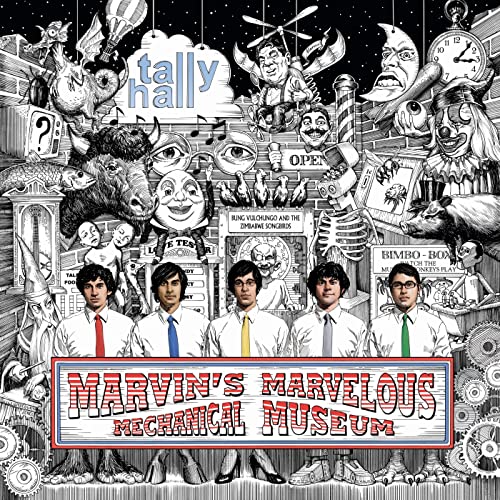 Marvin's Marvelous Mechanical Museum [LP] [Vinyl] - Paladin Vinyl