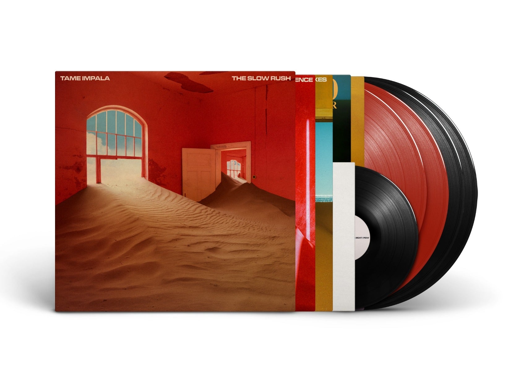 The Slow Rush [Deluxe Box Set LP] [Vinyl] - Paladin Vinyl
