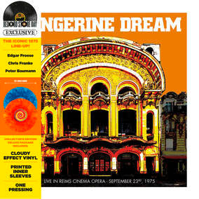 Tangerine Dream - Live At Reims Cinema Opera (September 23rd, 1975) (RSD 4/23/2022) [Vinyl]