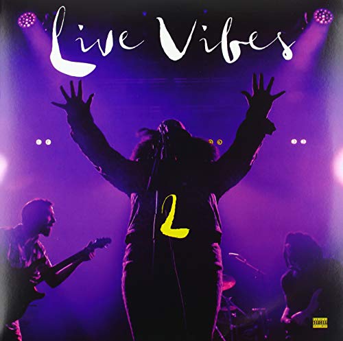 Tank and the Bangas - Live Vibes 2 [LP][Purple/Yellow] [Vinyl]