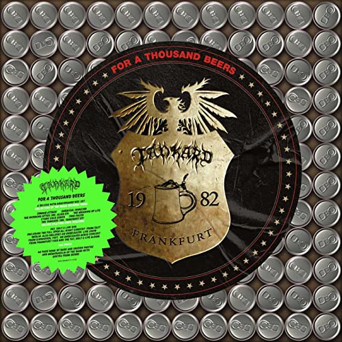 Tankard - For a Thousand Beers (Deluxe Vinyl Box Set) [Vinyl] - Paladin Vinyl