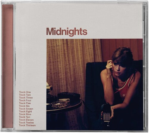 Midnights [Blood Moon Edition] (Clean Version) [CD]