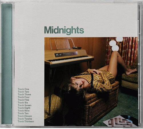 Taylor Swift - Midnights [Edición verde jade] (versión limpia) [CD]