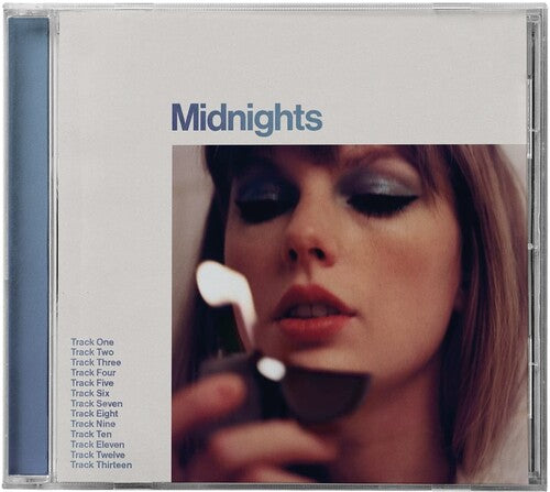 Midnights (Moonstone Blue Edition) (Clean Version) [CD]