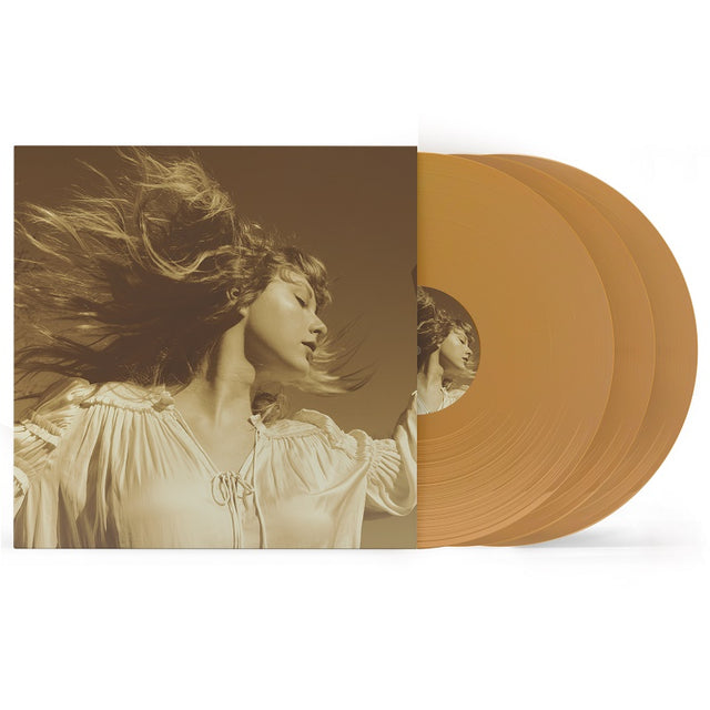 Taylor Swift - Fearless (Taylor's Version) [Gold 3 LP] [Vinyl]